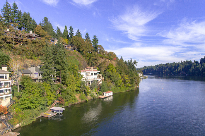 Waterfront Living in Lake Oswego