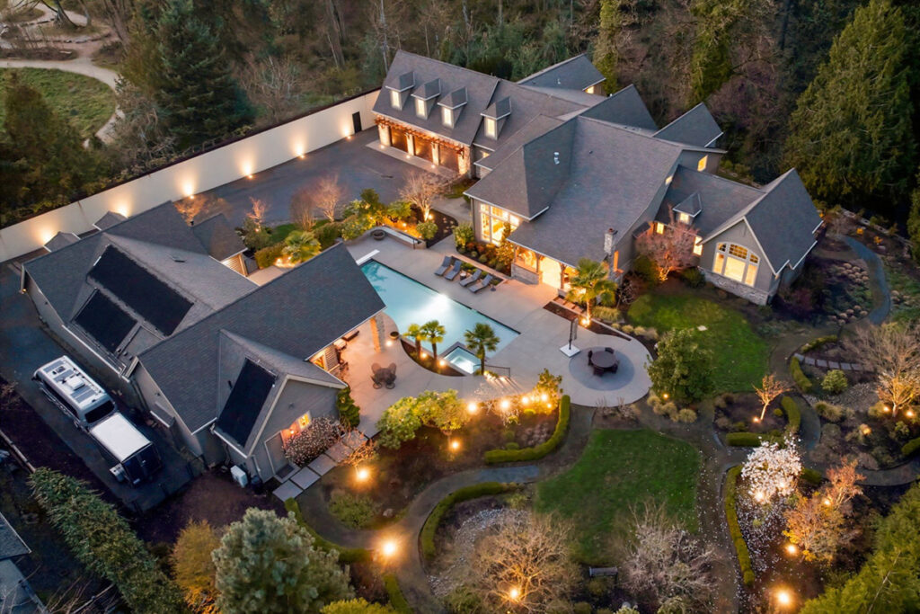 Inside Lake Oswego