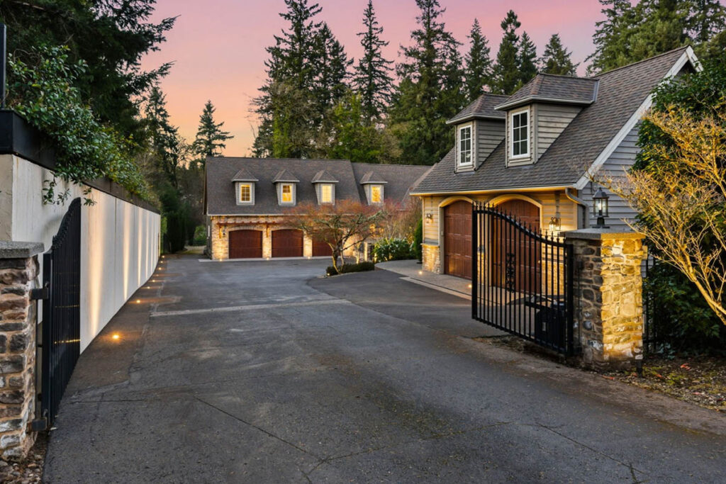 Inside Lake Oswego