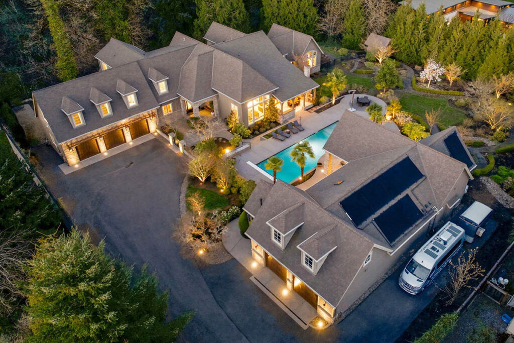 Inside Lake Oswego