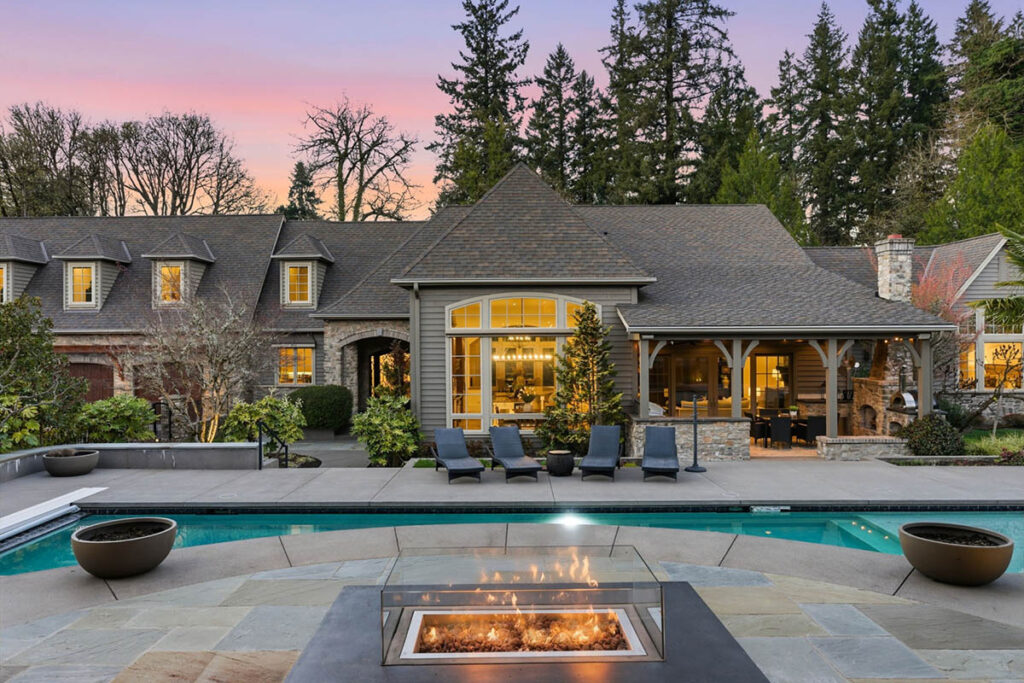 Inside Lake Oswego