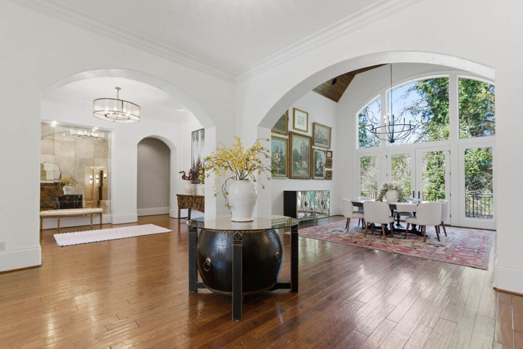 Inside Lake Oswego