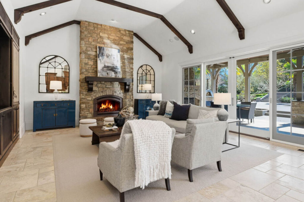 Inside Lake Oswego