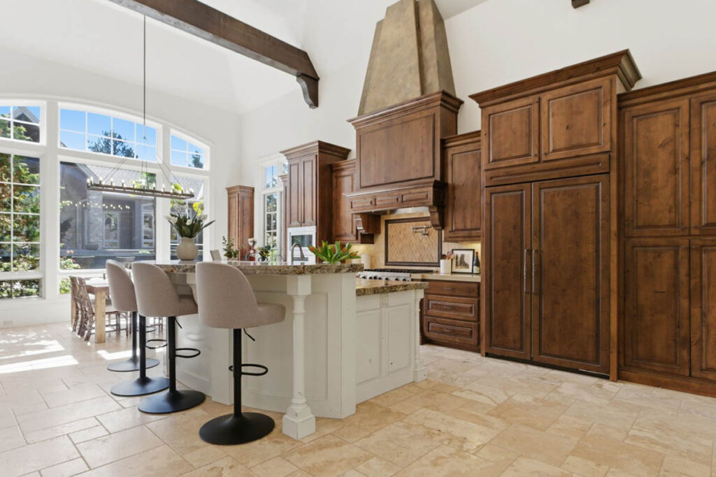 Inside Lake Oswego