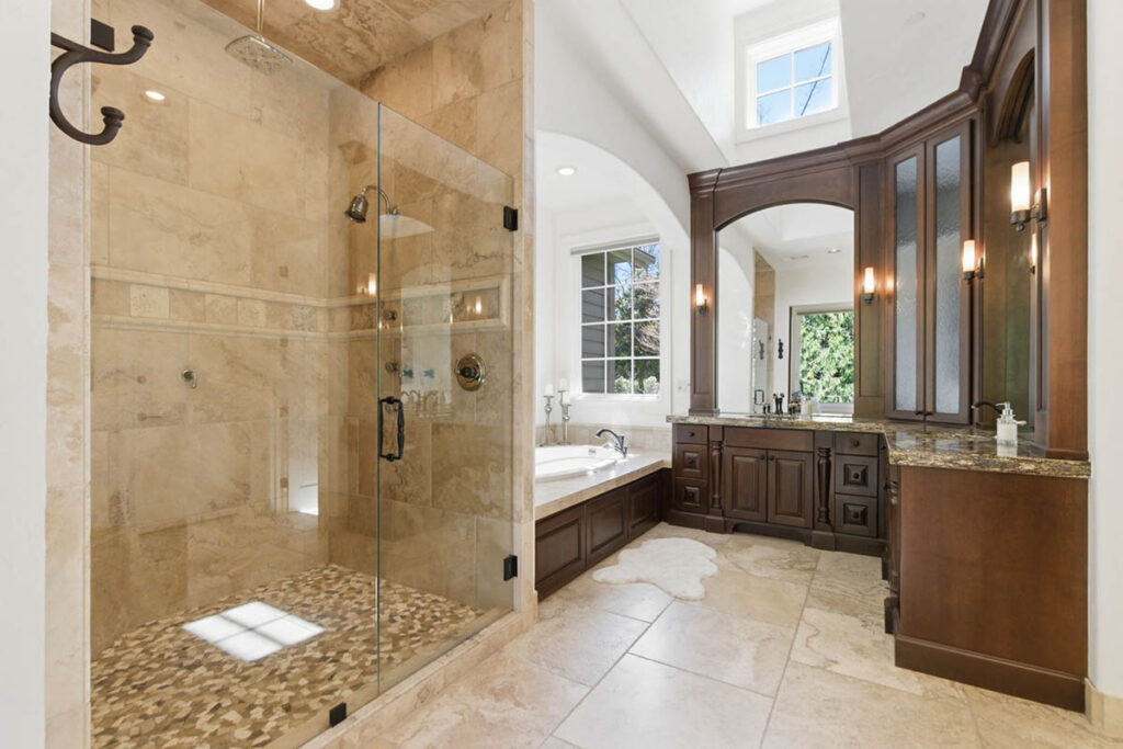 Inside Lake Oswego