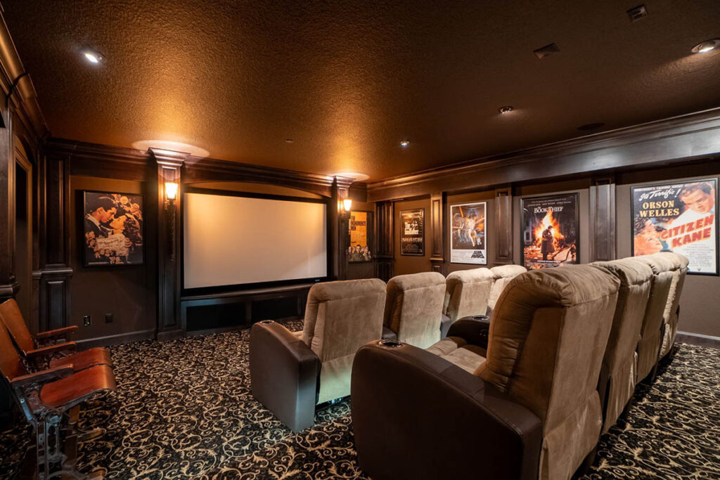 Inside Lake Oswego