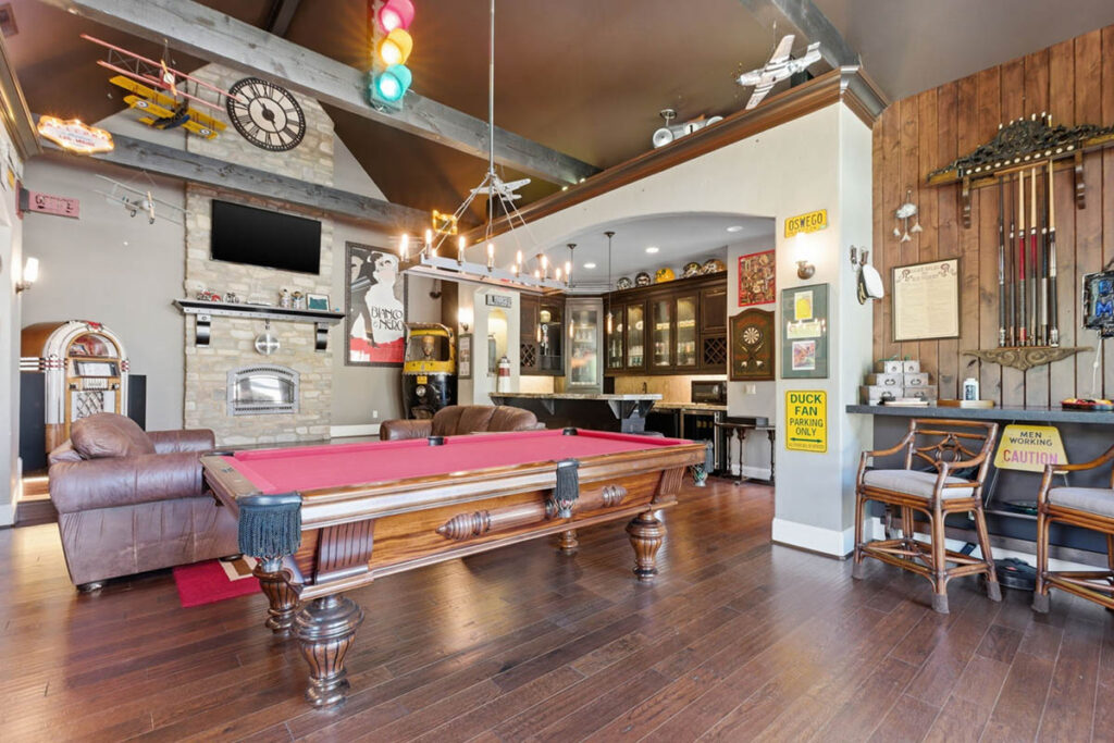 Inside Lake Oswego